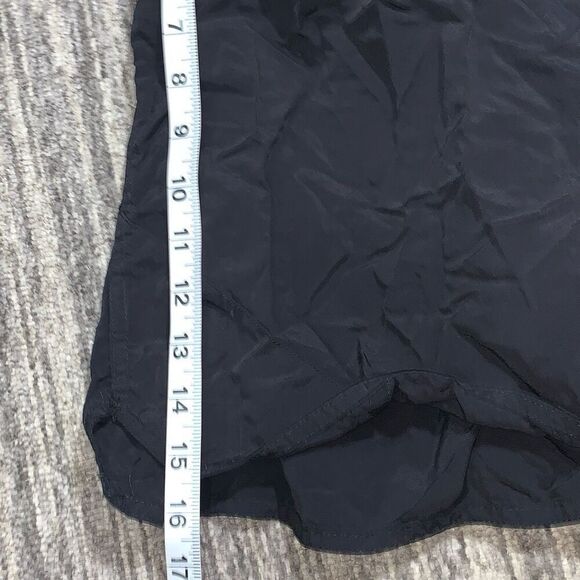 Army Mens Size 24" XS Waist Elastic Waist Shorts Black Lined Drawstring Waist - Picture 5 of 6